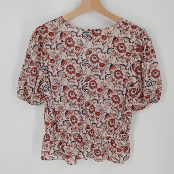 Banana Republic Printed Blouse - Picture 4 of 4